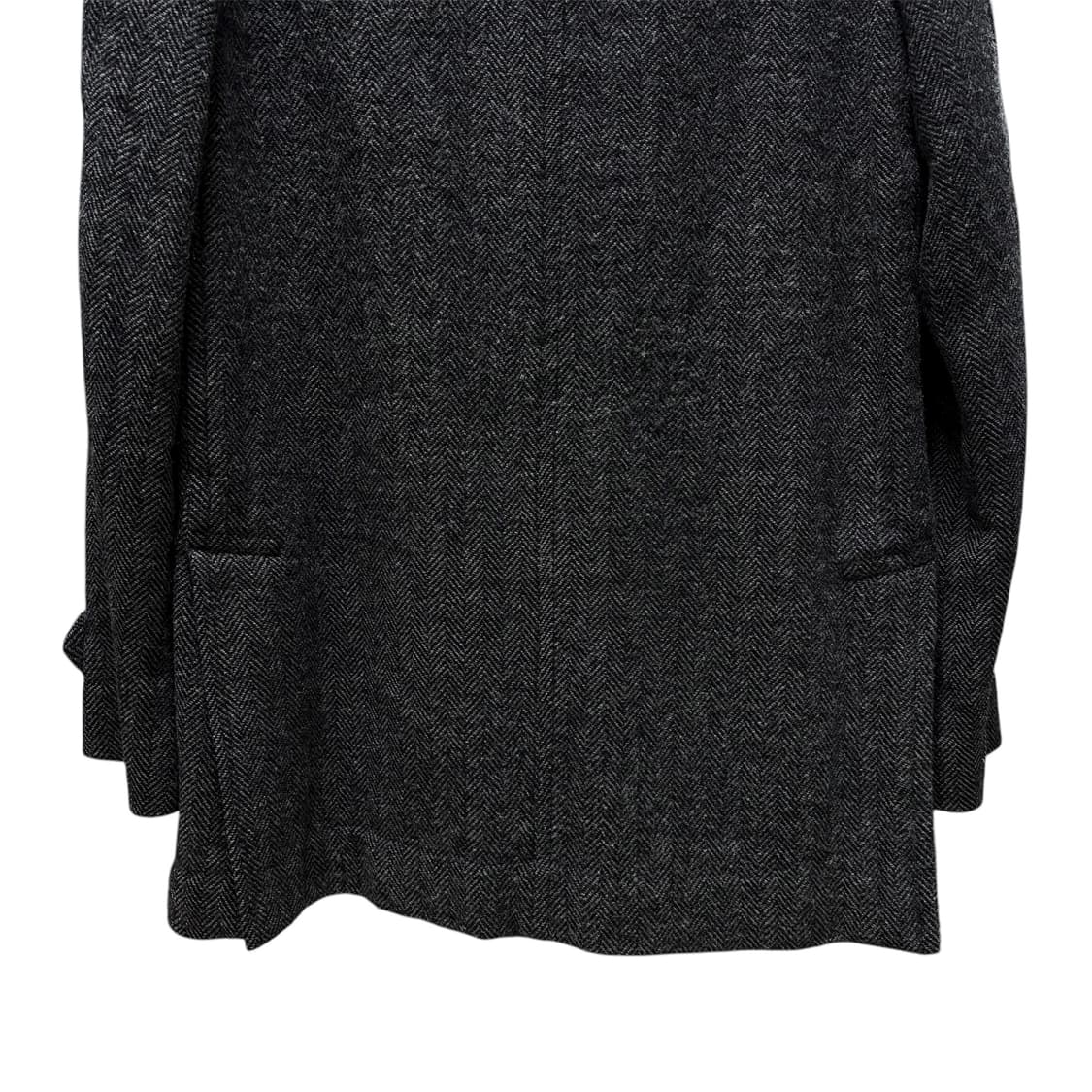 [M] 꼼데가르송 옴므 듀스 해링본 울 피코트 상품이미지8