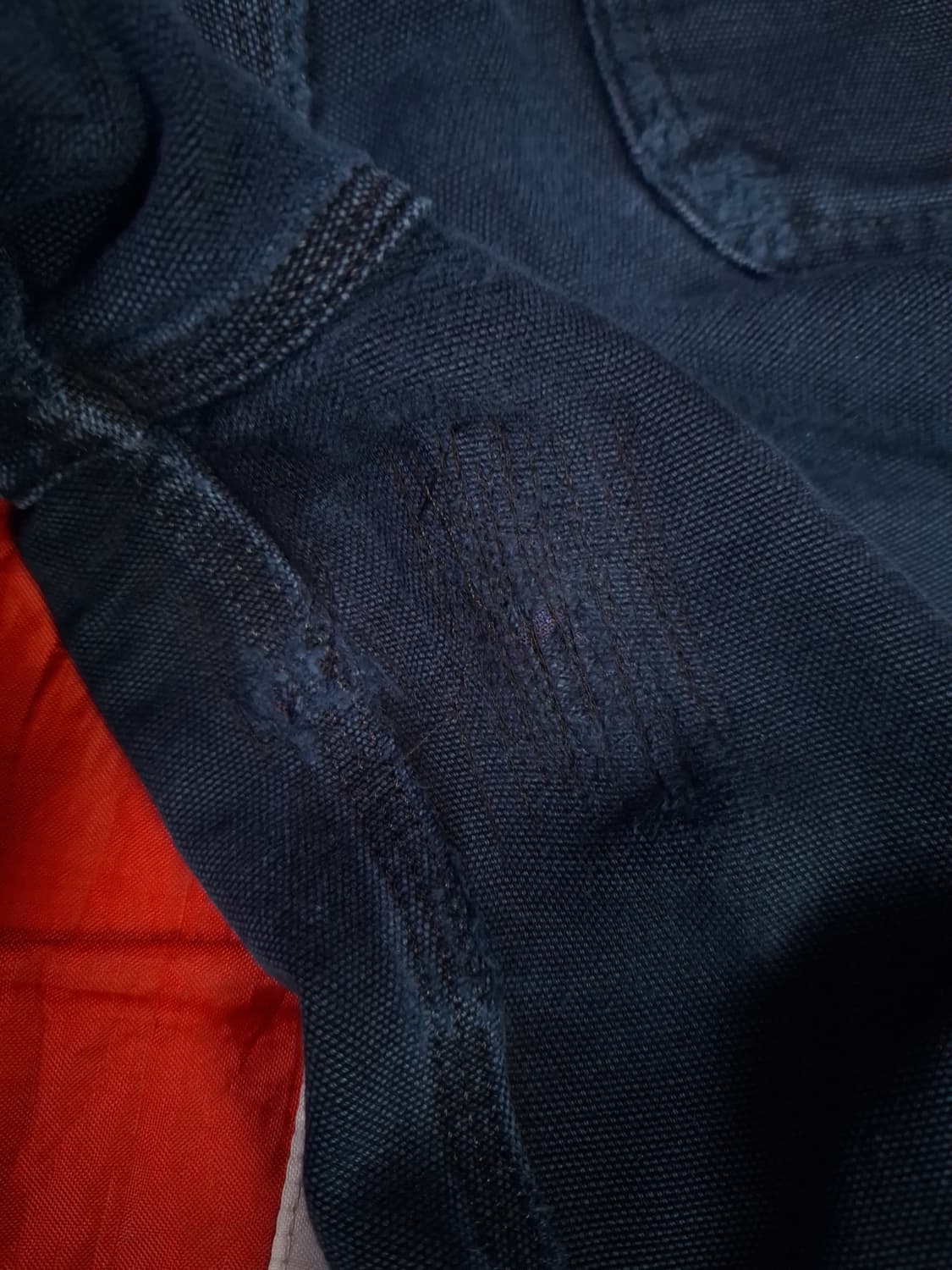 오리지날 칼하트 싱글니 카펜터 워크 팬츠 상품이미지7