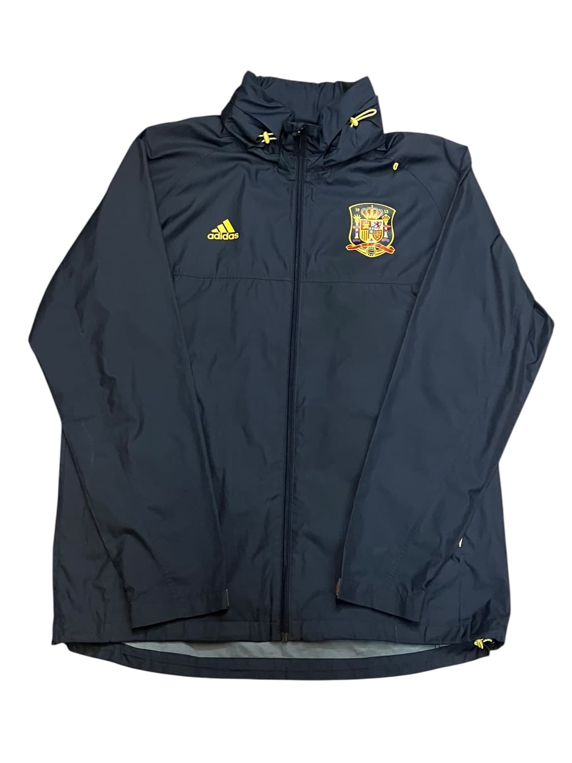 아디다스 스페인 국가대표팀 바람막이 블랙 105  #csz1892 상품이미지3