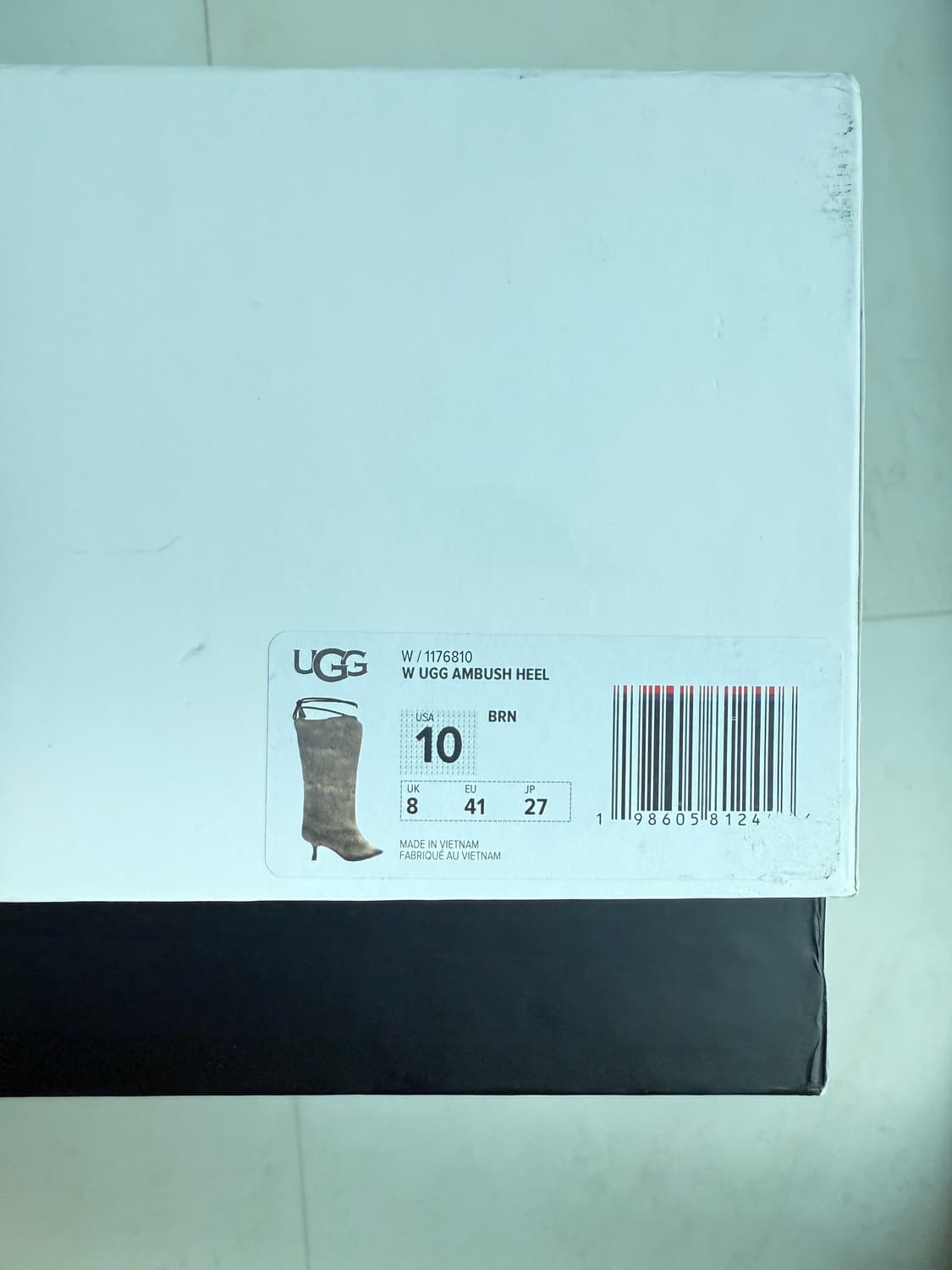Ambush x Ugg 퍼 부츠 상품이미지5
