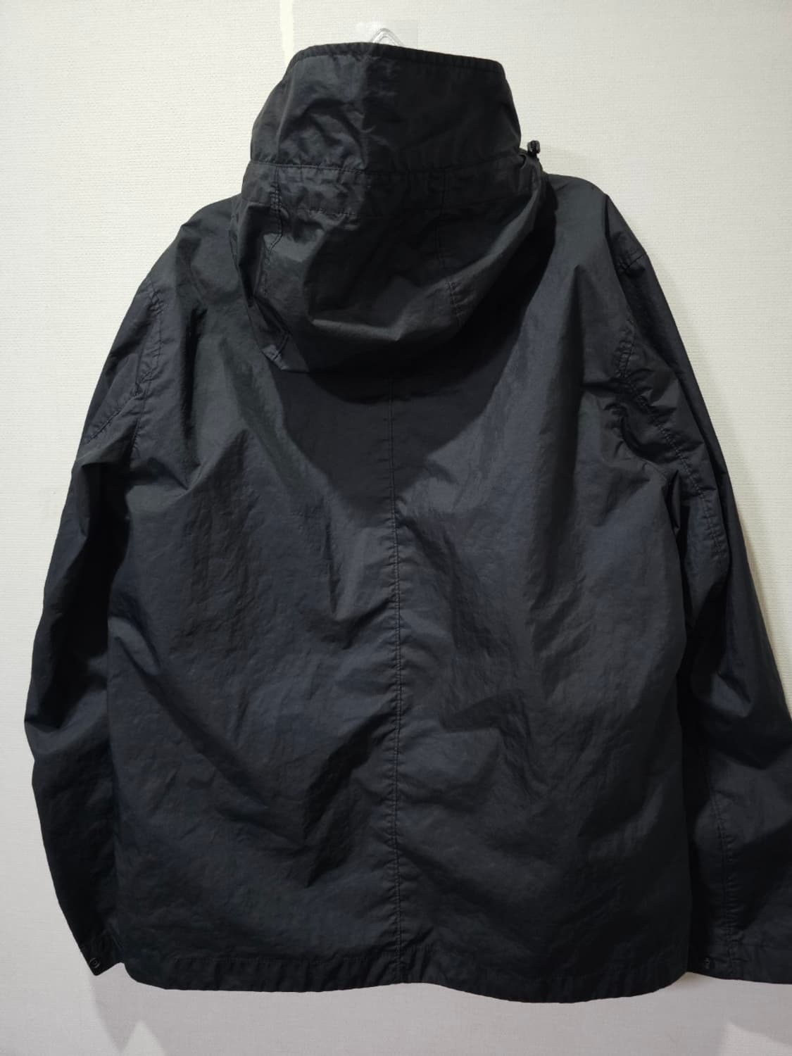 정품 스톤아일랜드 22SS 멤브라나 3L TC 후드 자켓 95 / M 상품이미지4