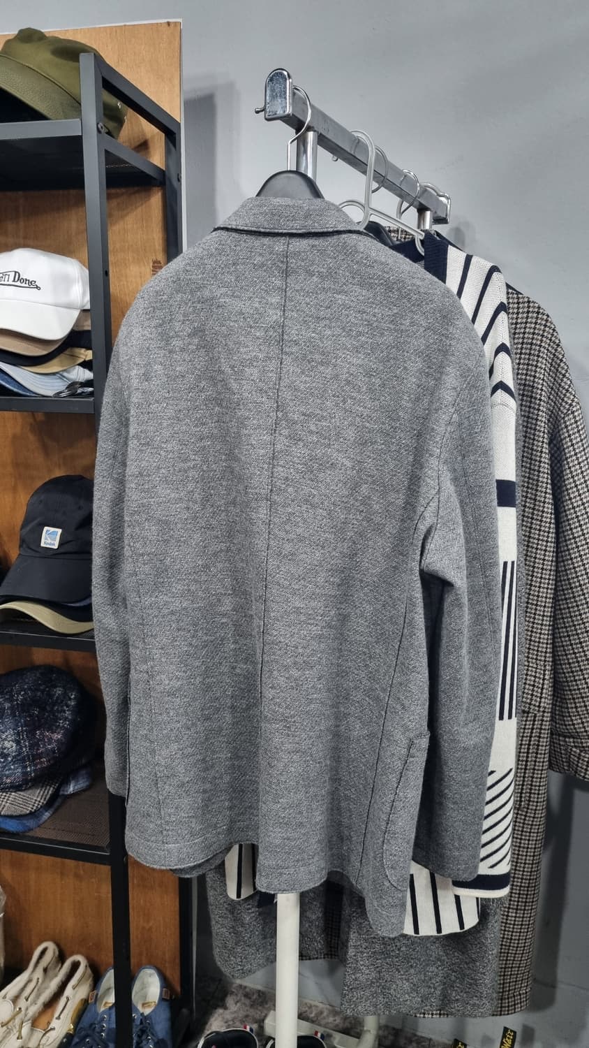 헨리코튼 모혼방 블레이저 가슴단면50(95~100) 총장75 상태좋음 상품이미지3