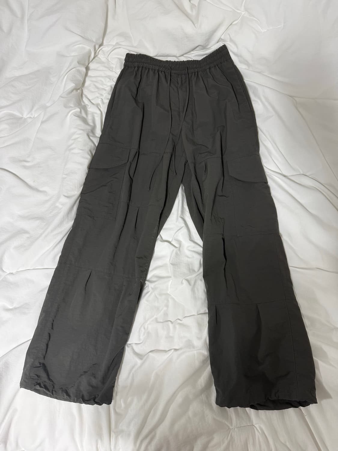 벨리에 Drizzle Cargo Pants - Khaki Gray 상품이미지1
