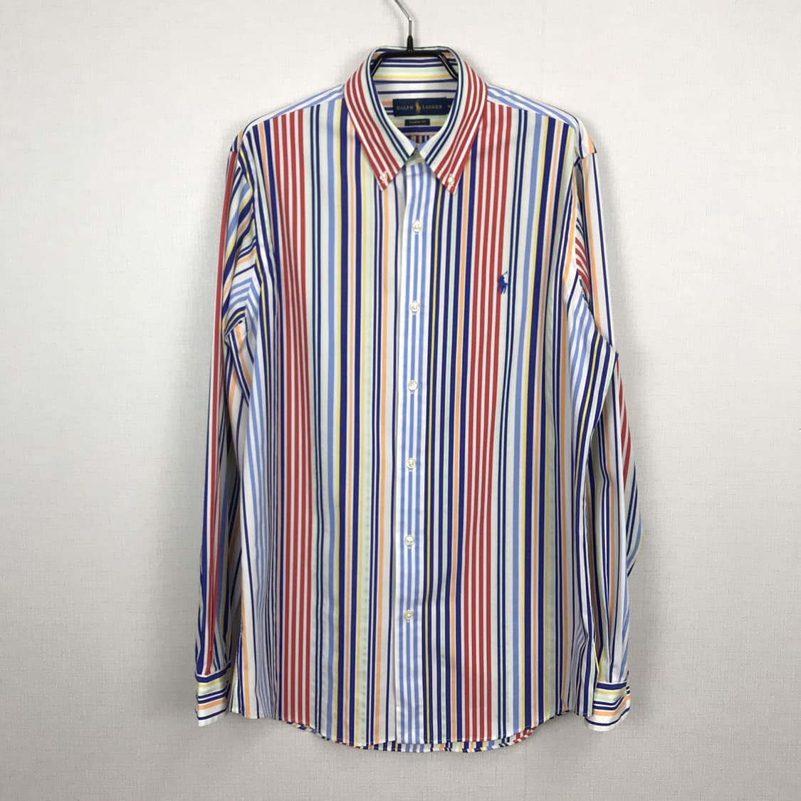 폴로 랄프로렌 POLO 멀티 컬러 셔츠 남성M (15.1) 상품이미지2