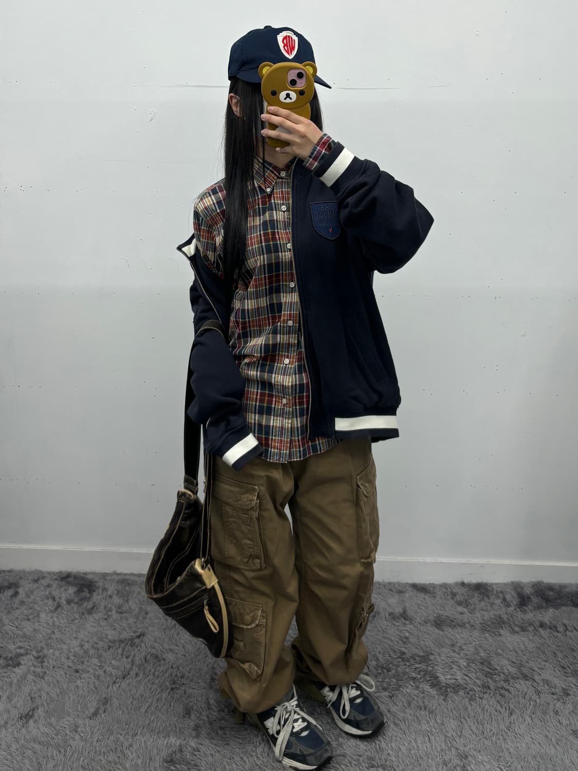 Van 패치 집업 상품이미지3