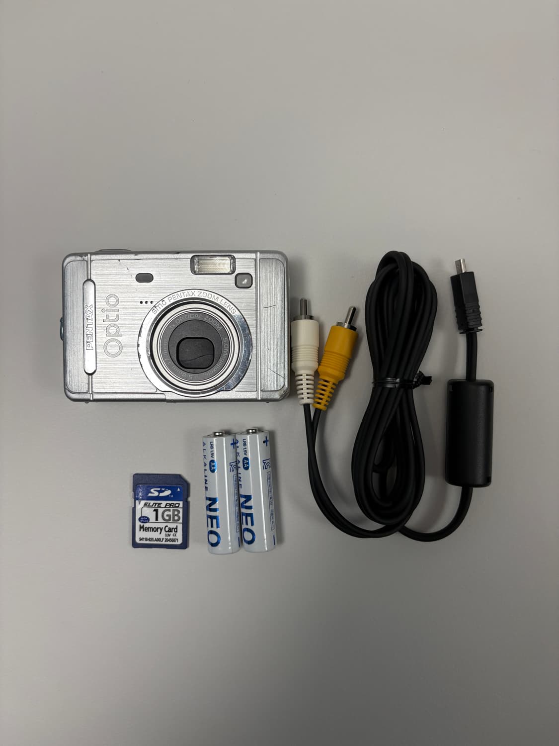 펜탁스 옵티오 s50 (작례 O) 상품이미지2