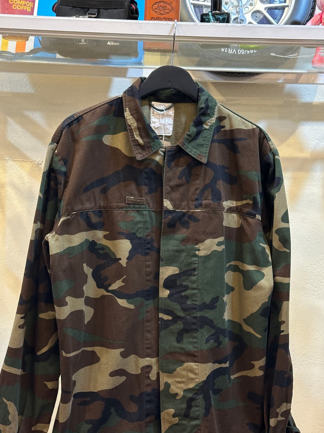 이탈리아군 우드랜드 필드자켓 상품이미지2