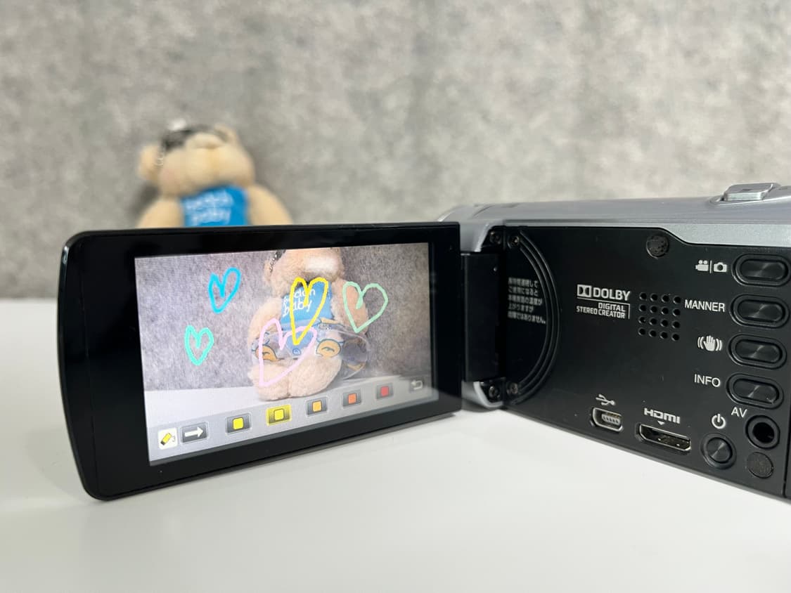 ✔️찐강추🍃무배/🚀/원격조정/  jvc gz ex250 빈티지 캠코더 상품이미지5