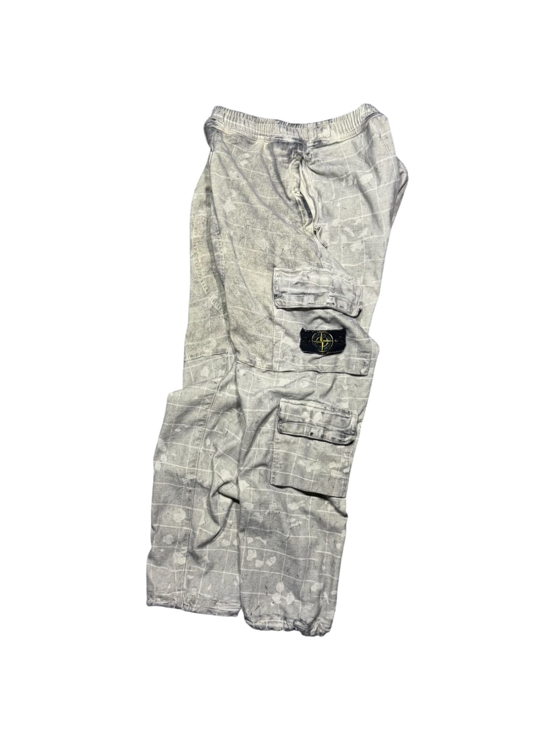 Stone Island 스톤아일랜드 더스트 길리 카모팬츠 상품이미지1