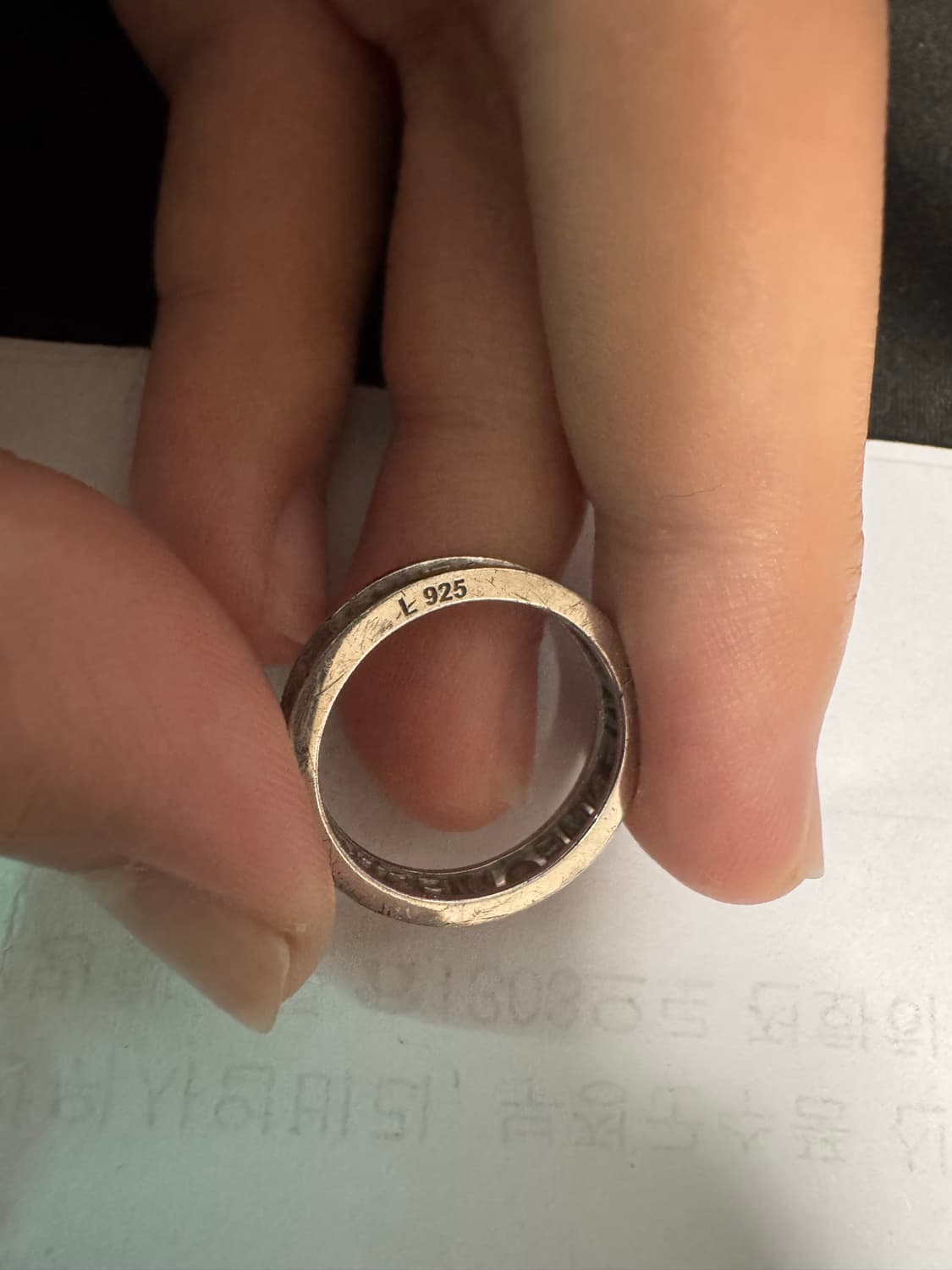 비비안웨스트우드 반지 L 풀박스 판매합니다 상품이미지3
