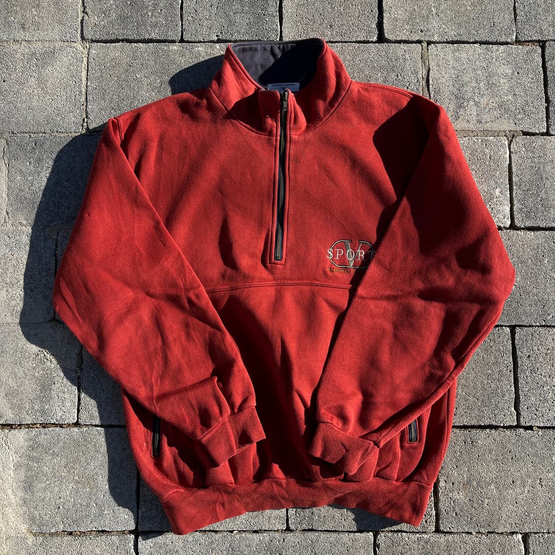 Valentino Garavani 빈티지 하프집업(실측확인) 상품이미지1