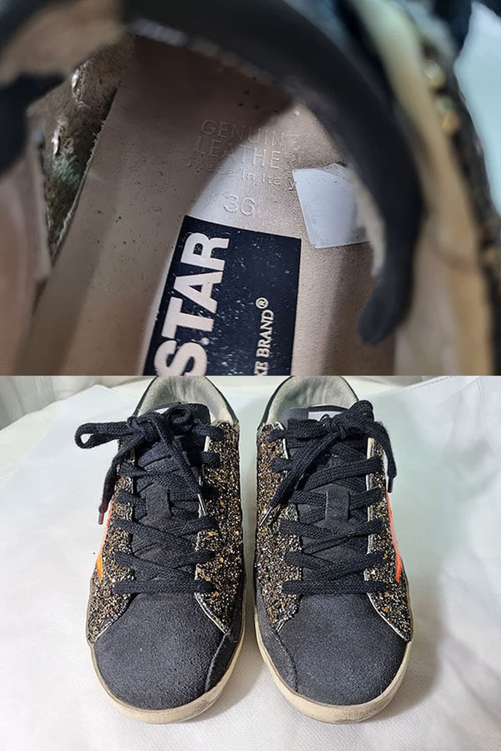 골든구스 글리터 슈퍼스타 230 상품이미지5