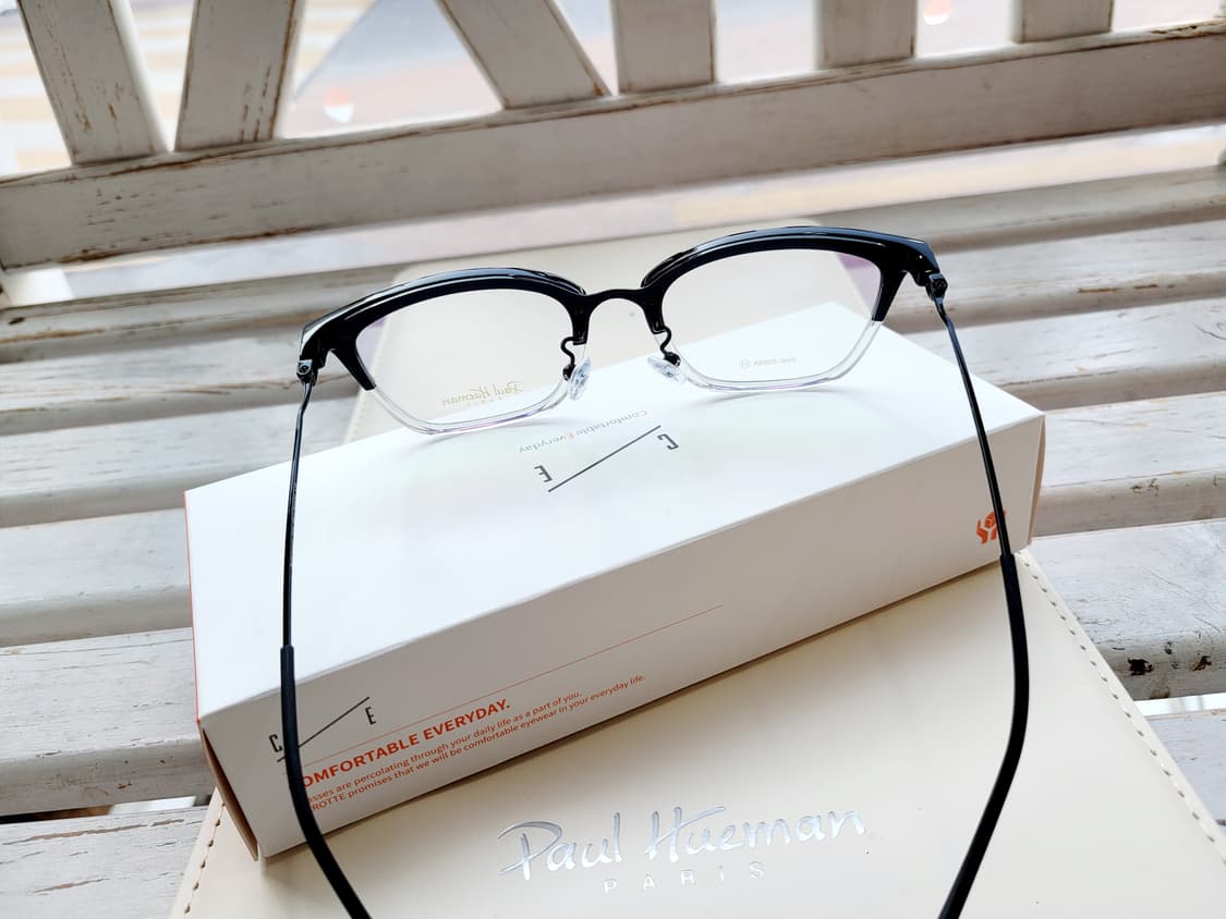 폴휴먼 안경 사각투톤PHP-5069A 상품이미지9