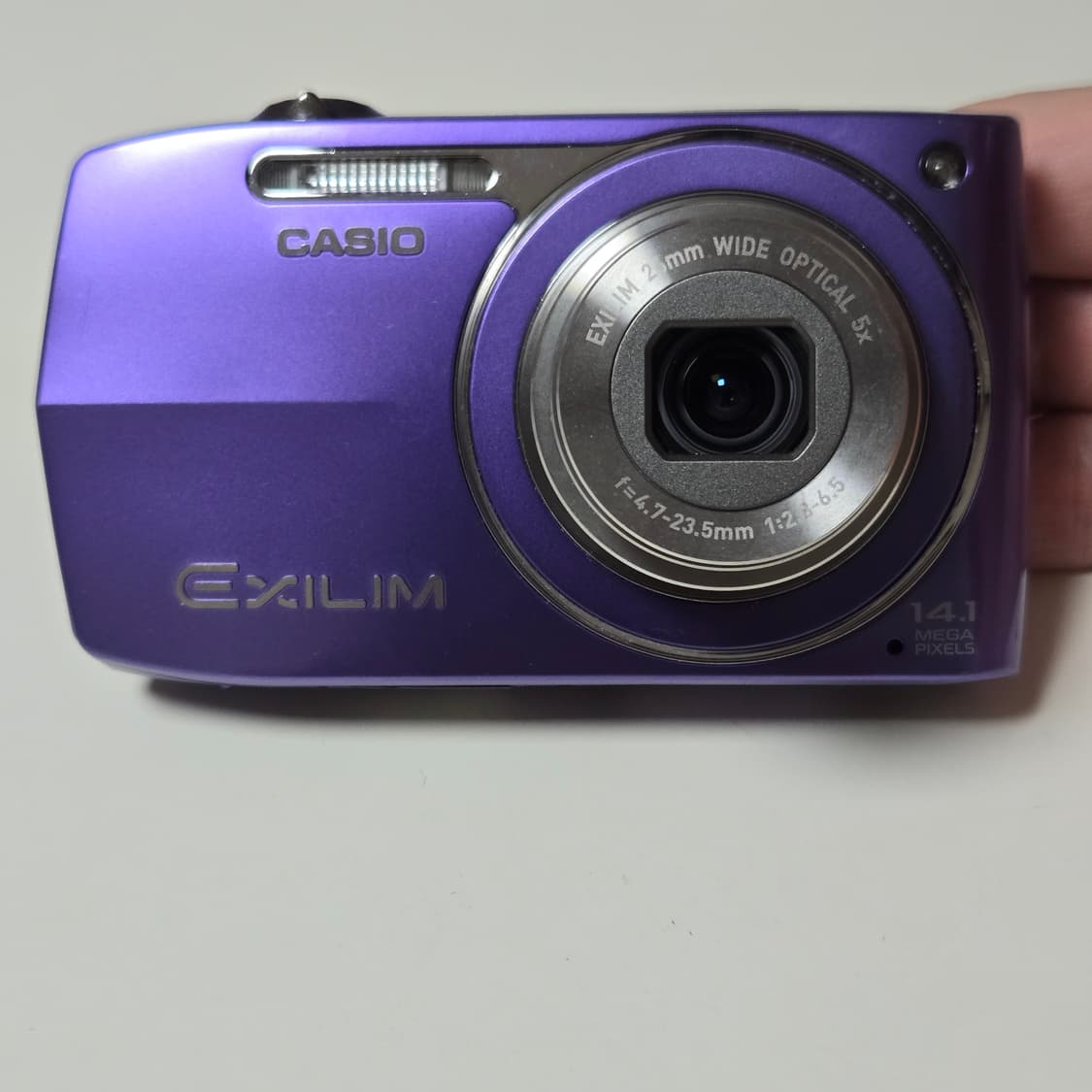 카시오 엑슬림 Z2000 디지털 카메라 상품이미지2