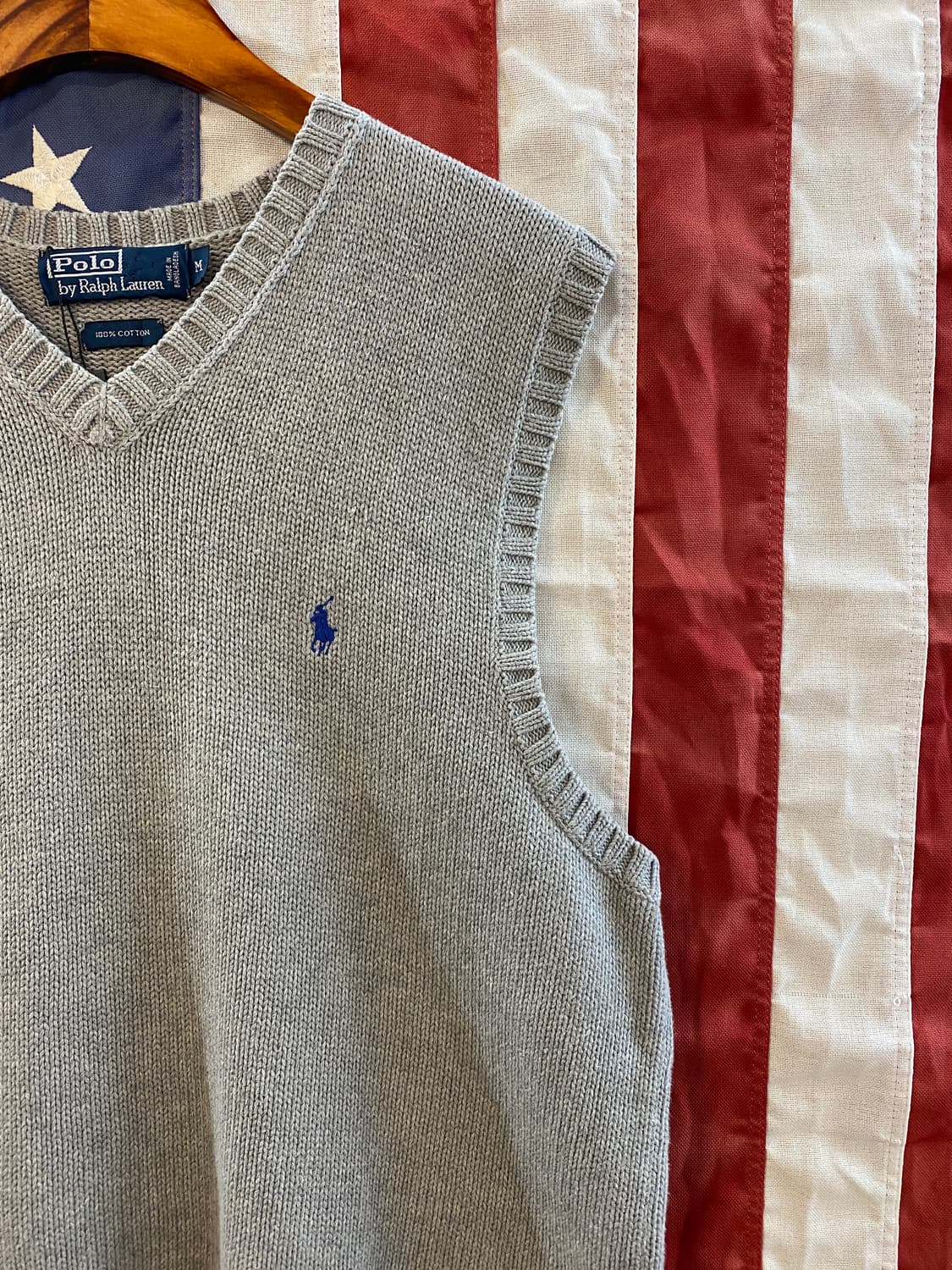 폴로 니트 베스트 (Man M) AA1841 상품이미지4