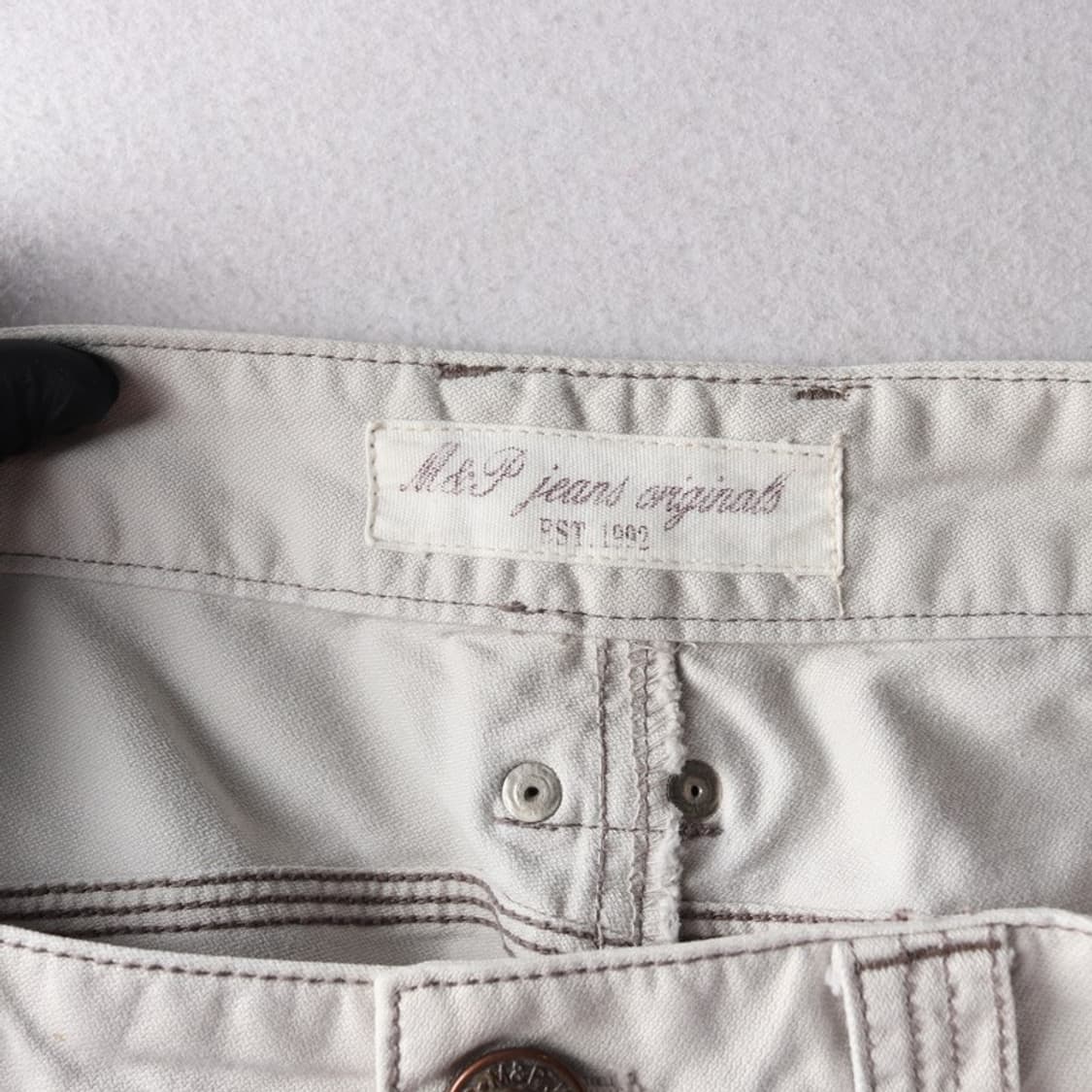 M&P 빈티지 코튼팬츠 31 상품이미지6