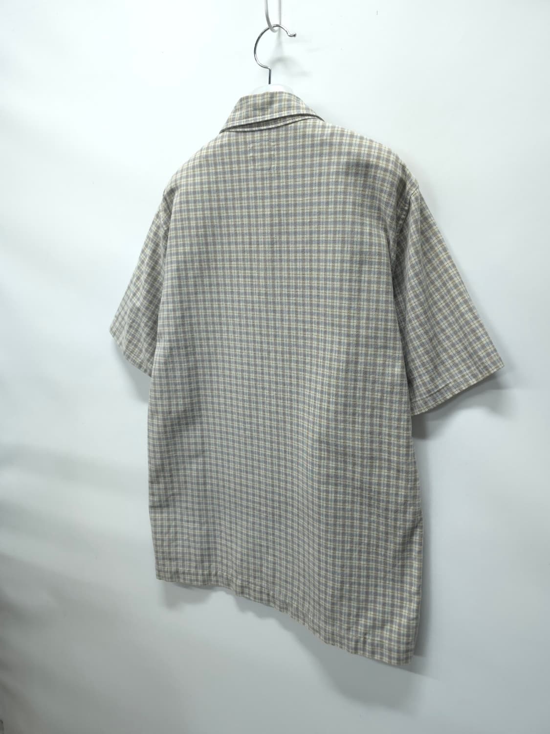 리바이스 90s 빈티지 화이트탭 체크 반팔 셔츠 (95100) 상품이미지8