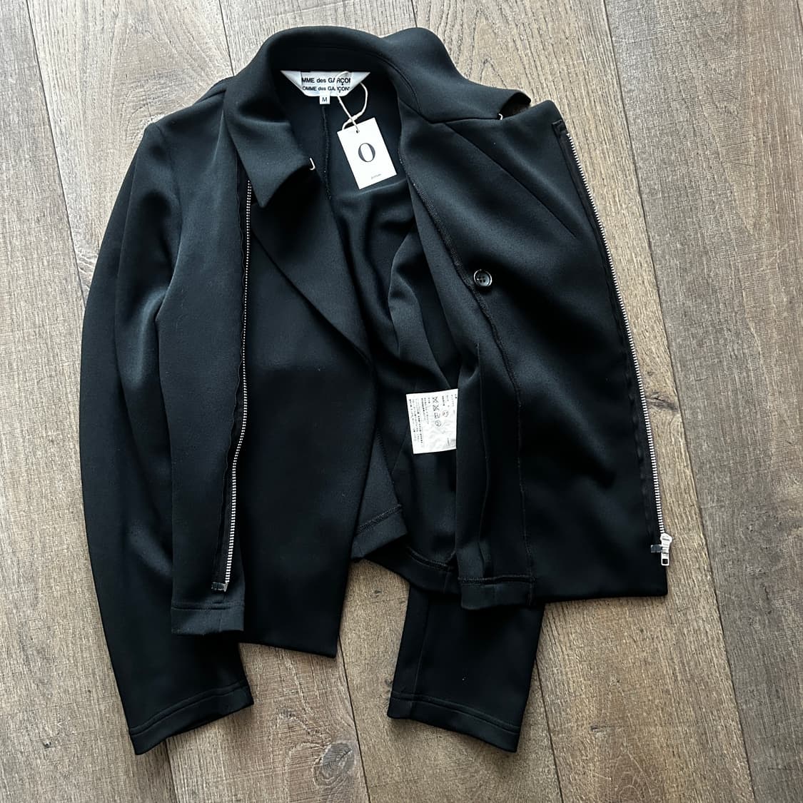 Back Shirring Jersey Rider Jacket 상품이미지7