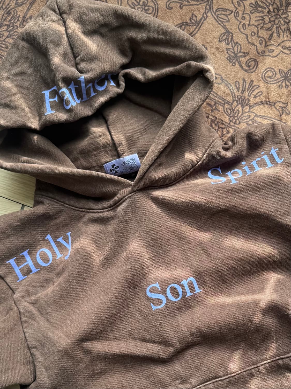 프레잉 후드티 xs 사이즈 상품이미지3