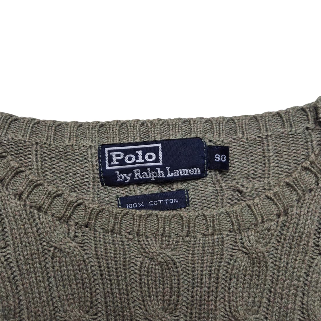 [90] 폴로 랄프로렌 케이블 니트 상품이미지4