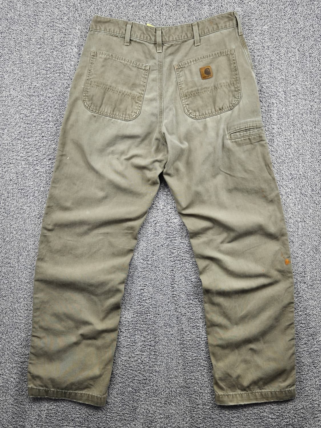 칼하트 코튼 카펜터 워크 팬츠 ( 32X32 ) / 11571 상품이미지4