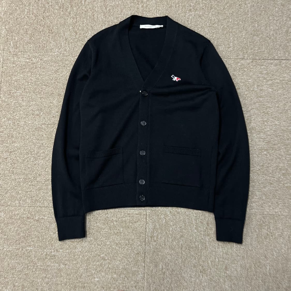  메종키츠네 멀티칼라 폭스 가디건 상품이미지3