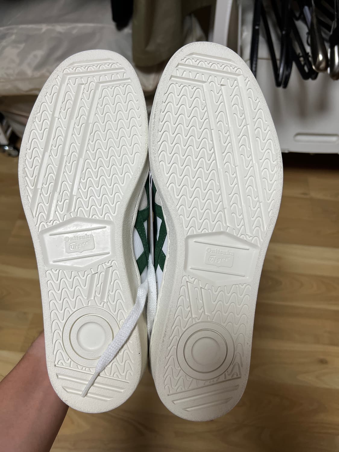 오니츠카타이거 gsm 헌터그린 275 판매 상품이미지3