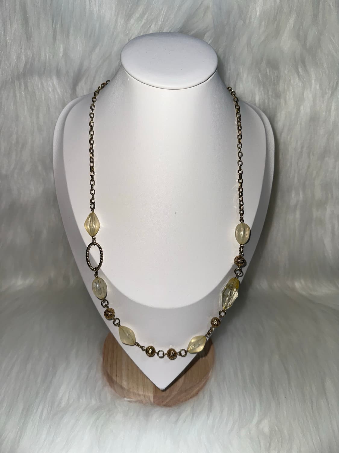 오리엔탈 원석 목걸이 상품이미지1