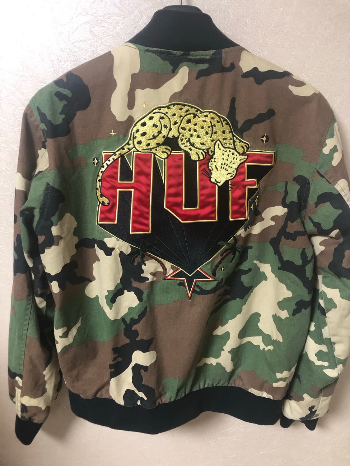 HUF 카모자켓 상품이미지4