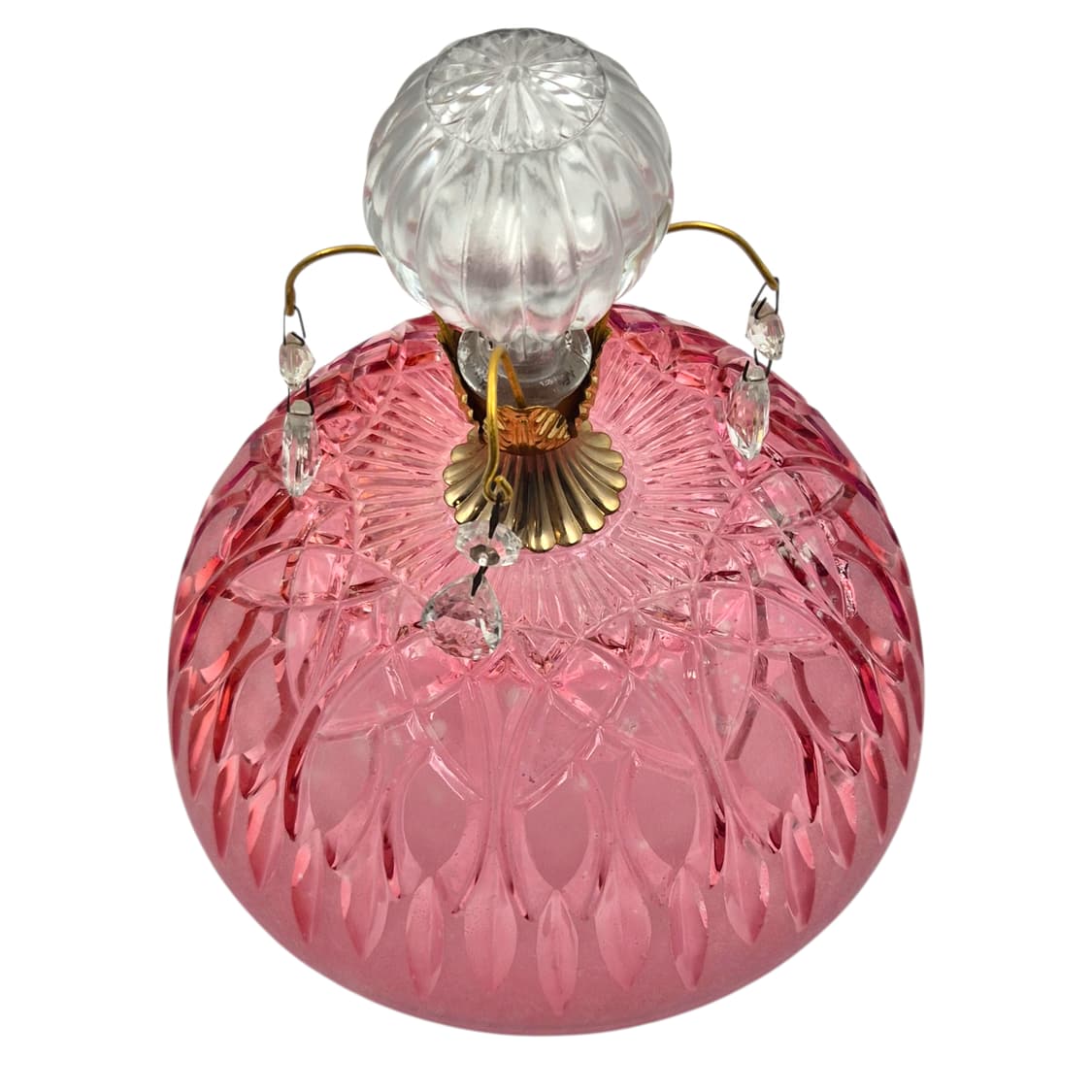 70s 체코 엔틱 샹들리에 대형 스탠드 조명 상품이미지5