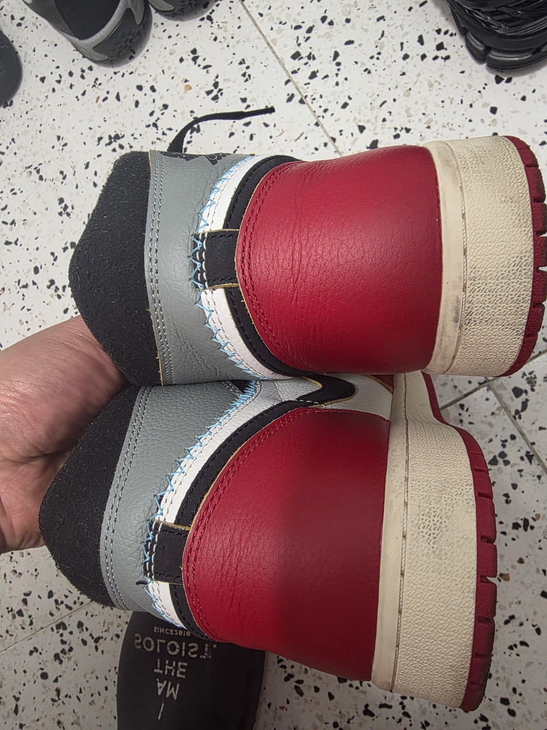 조던1 유니온 시카고 275 사이즈 상품이미지3