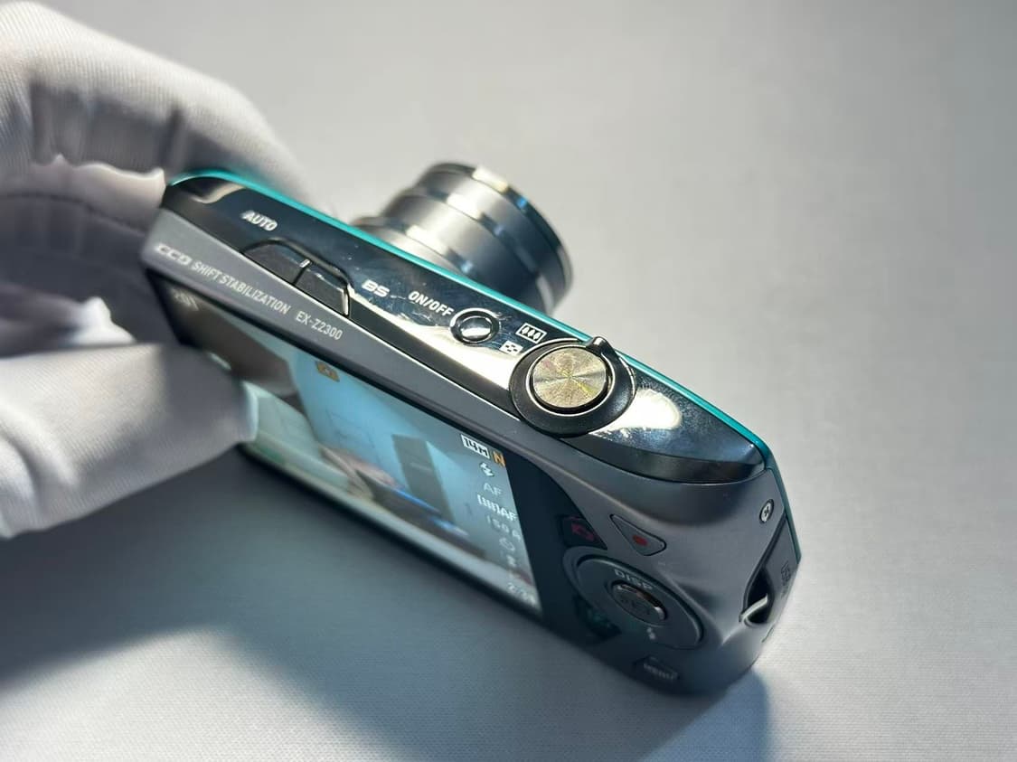 카시오 엑슬림 z2300 디카(A급) 상품이미지8