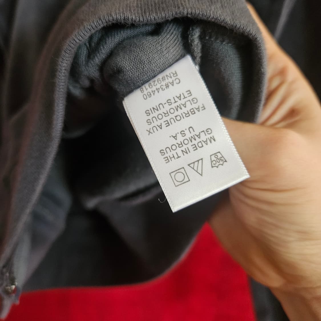 쥬시꾸뛰르 벨루어 후드집업 트레이닝 세트 S size 상품이미지10
