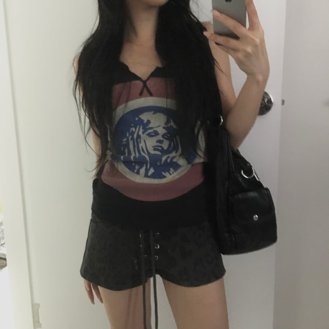히스테릭글래머 서클걸 탱크탑 나시 상품이미지3