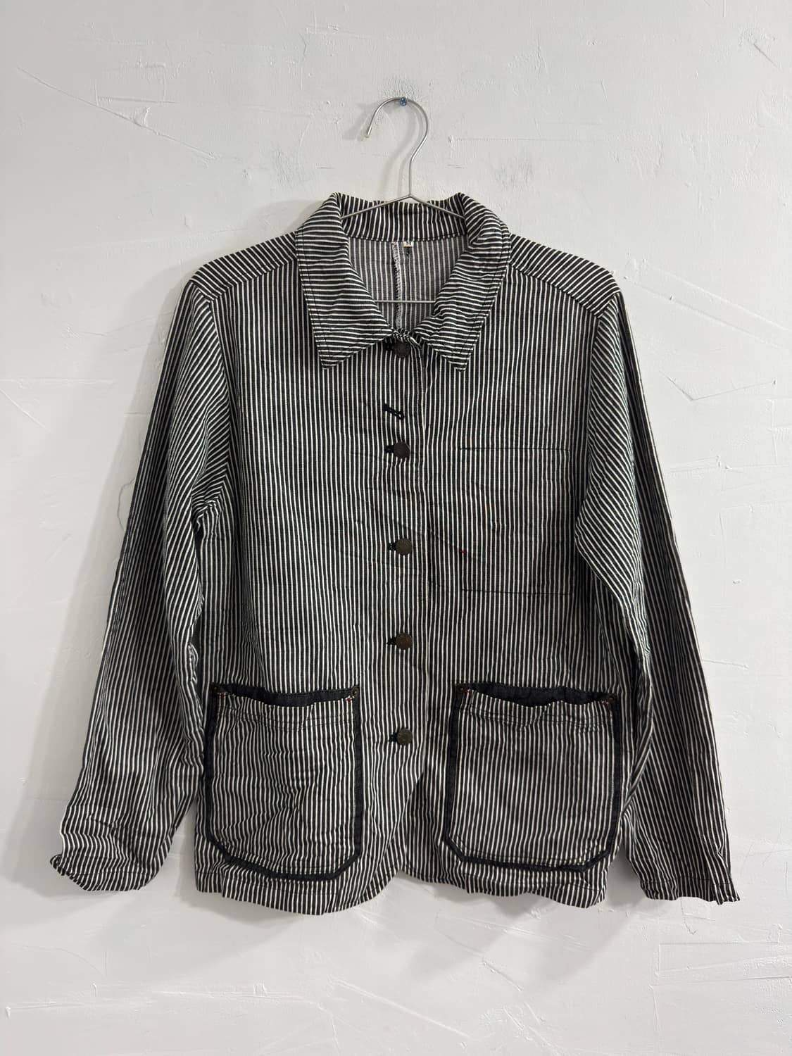 stripe cotton jacket 상품이미지1