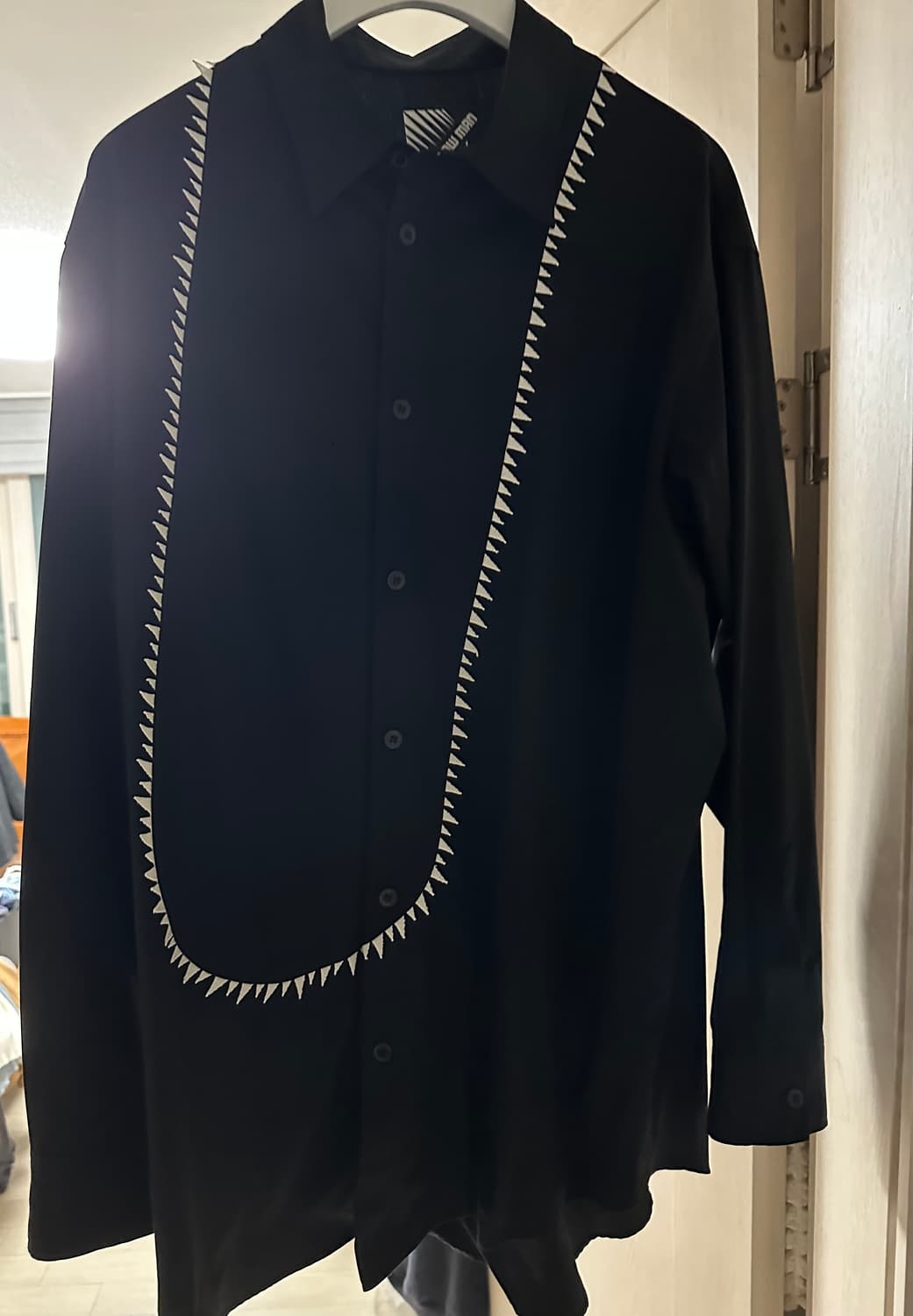 요지 야마모토 그라운드y 체인소맨 콜라보 셔츠 상품이미지1