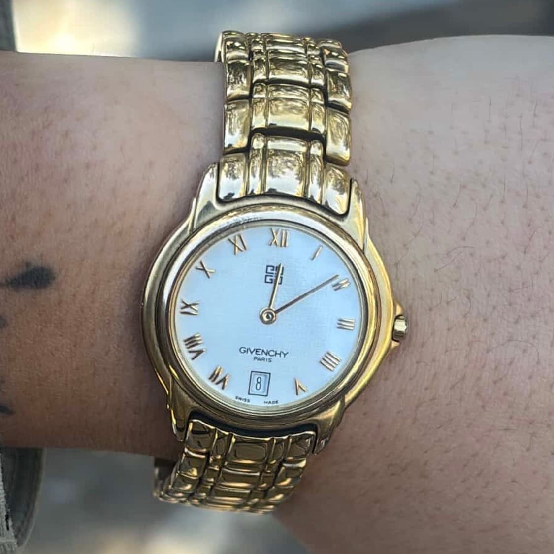 지방시(GIVENCHY) 임페라토르 빈티지 스위스 콤비 시계 상품이미지8