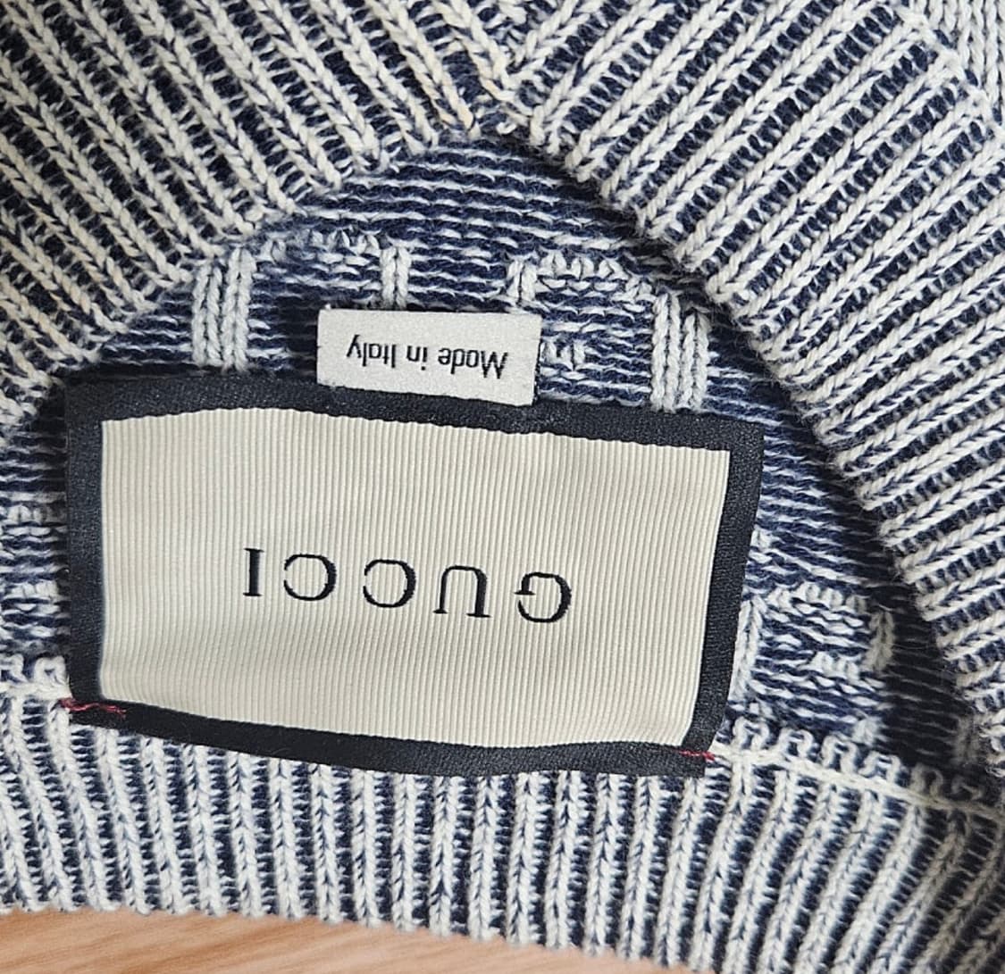 위챗셀러 구찌 자카드 패턴 니트 상품이미지3