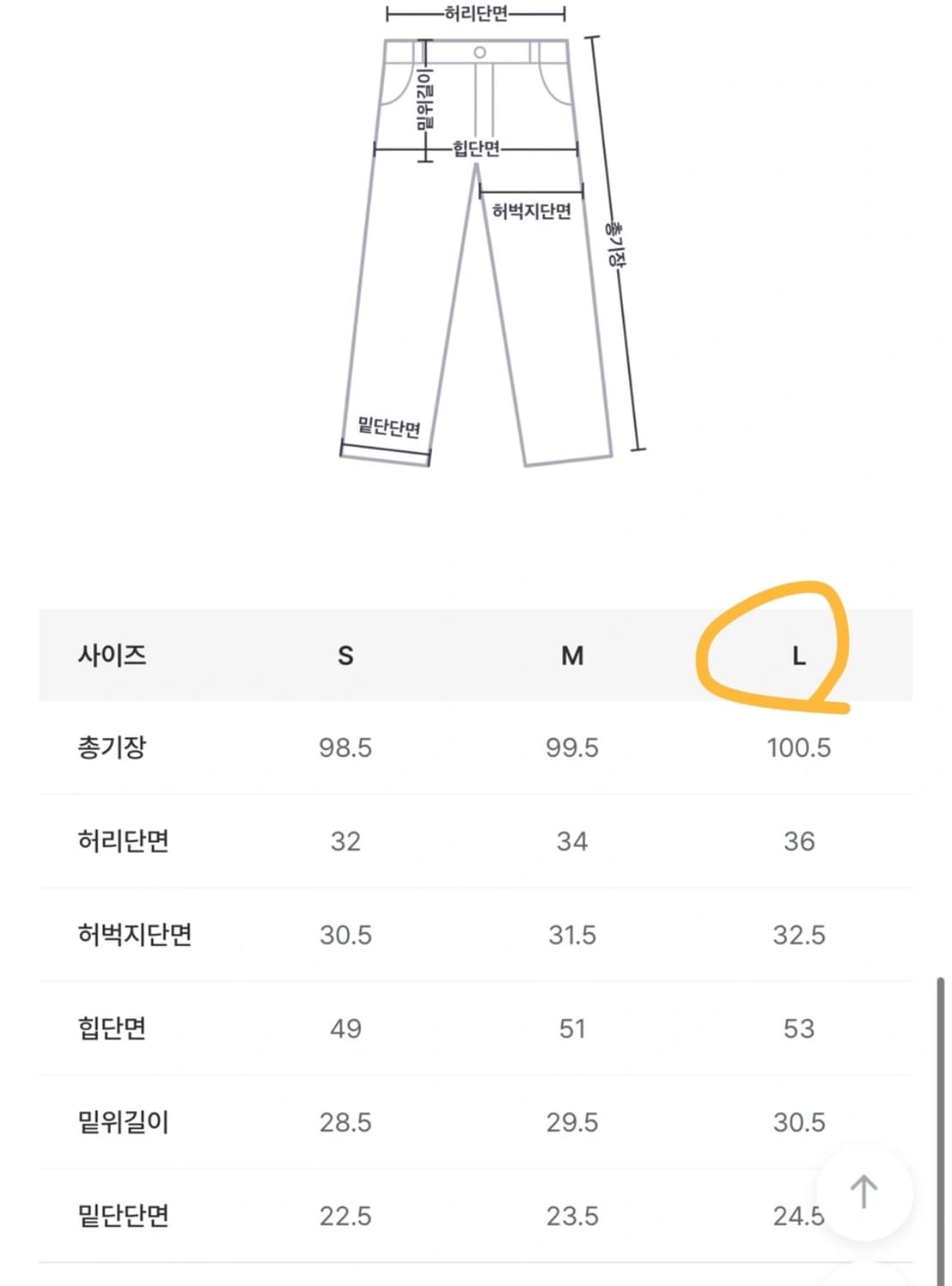 바온 팬츠 일괄 판매 상품이미지2