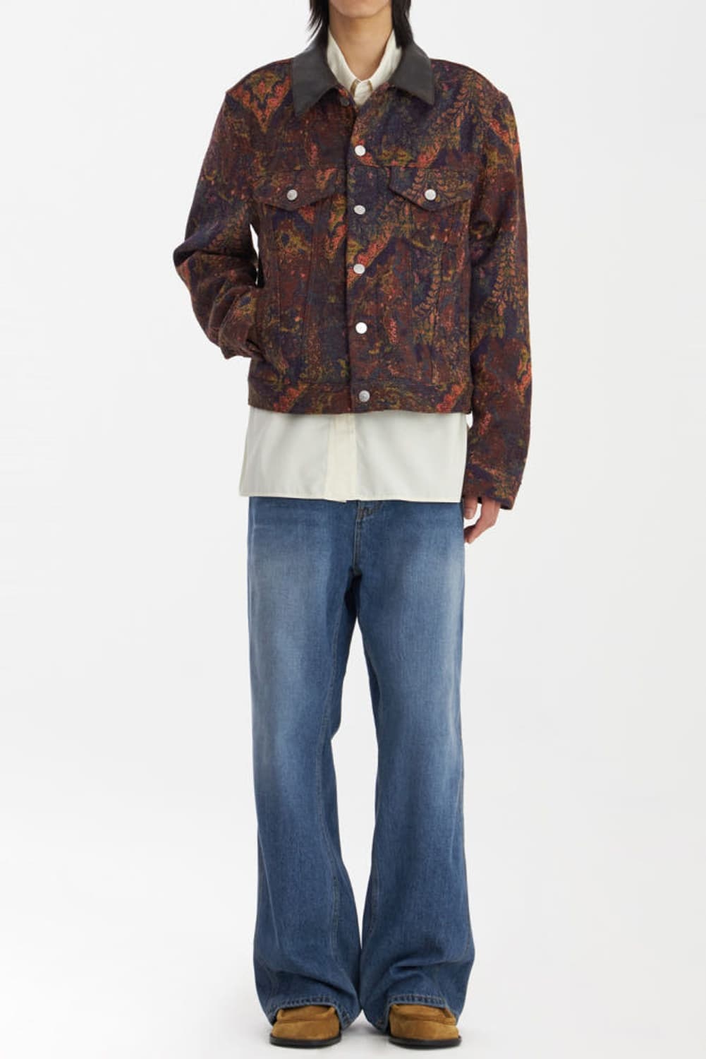 Sunflower 멀티 트러커 자켓 M 상품이미지1