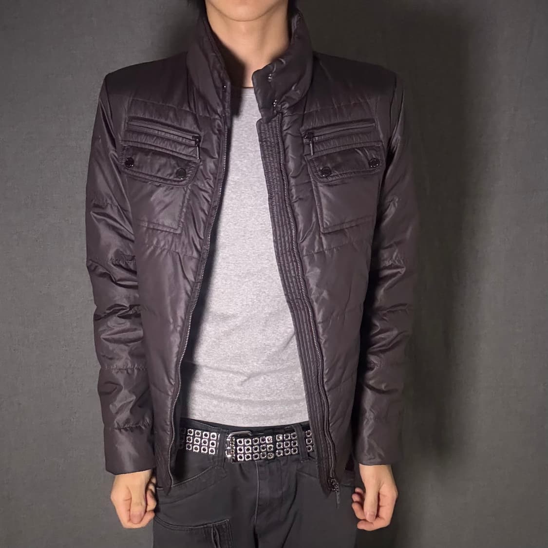 geox y2k 포켓 경량패딩 점퍼 상품이미지2