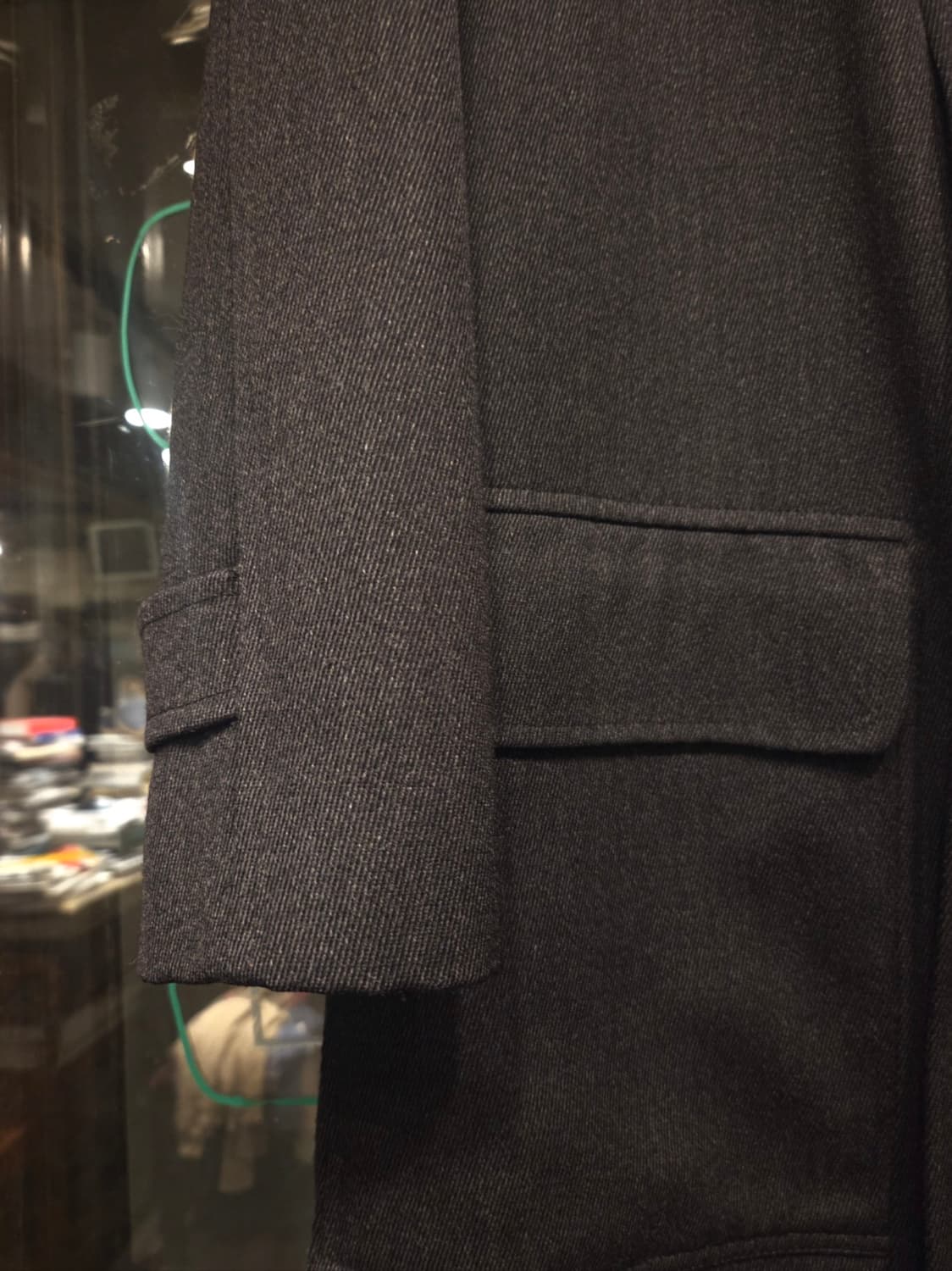 버버리 런던 커버트울 코트 상품이미지4