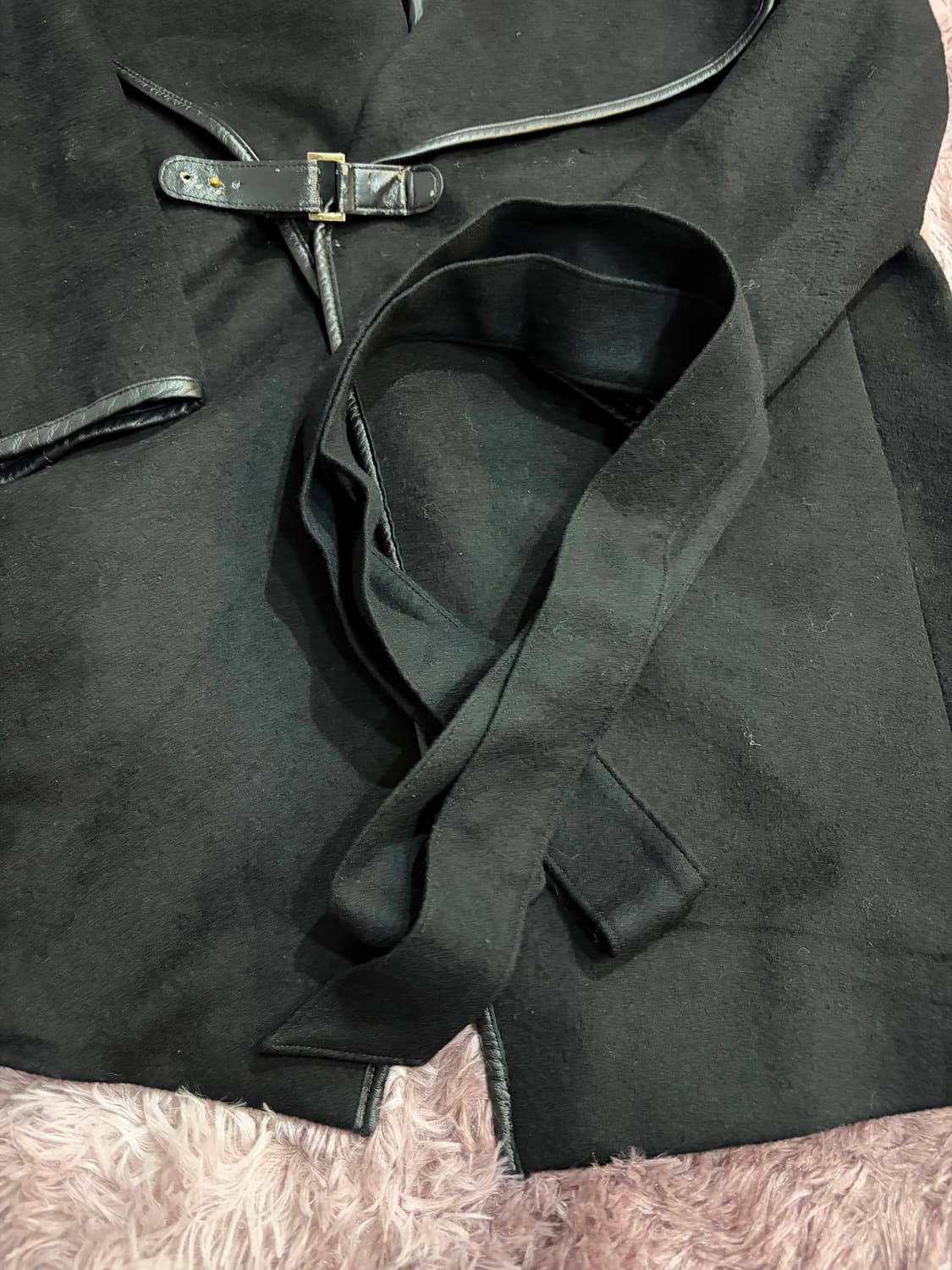 랄프로렌 울 트렌치 코트 상품이미지5