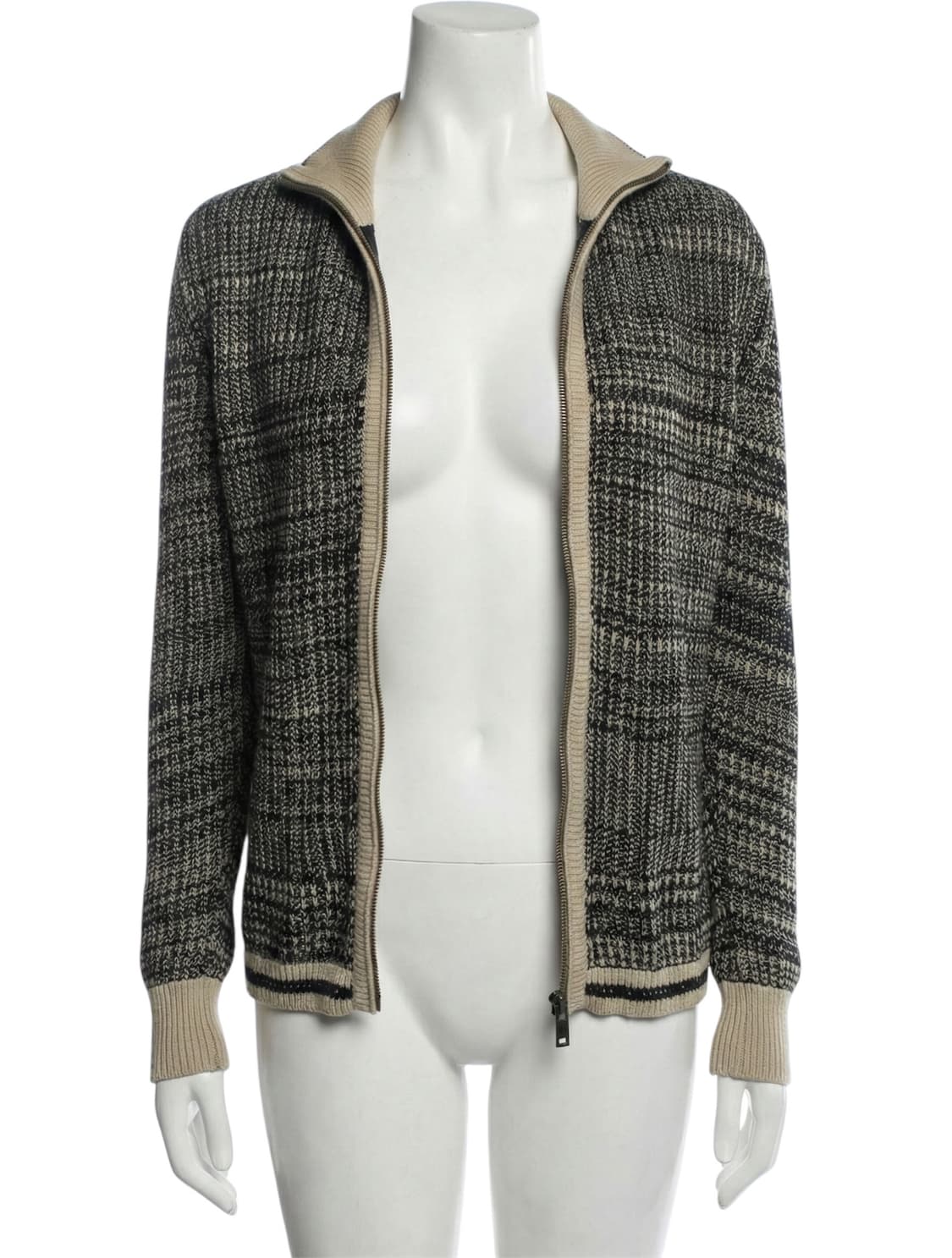 drivers knit zip up  상품이미지1