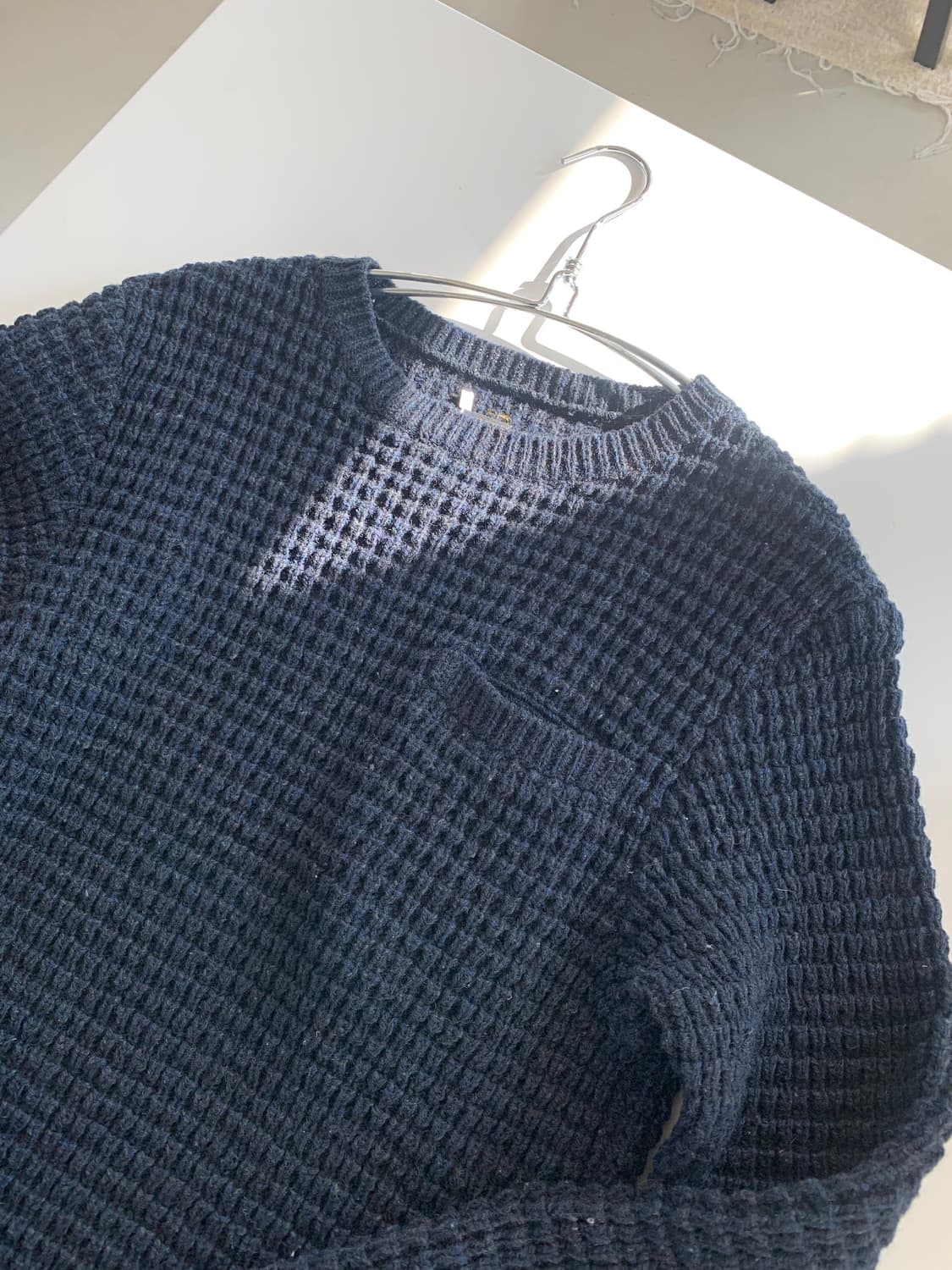 Kapital 캐피탈 와플 핑거홀 니트 상품이미지3