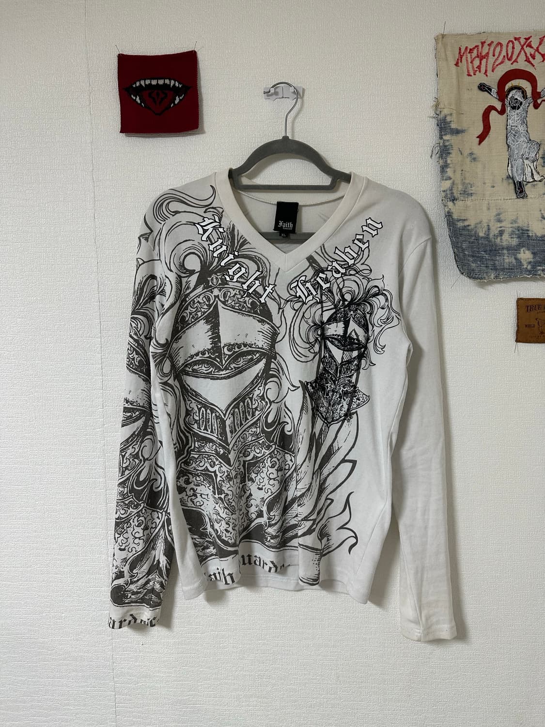 페이스커넥션 나이츠 골지 롱슬리브 상품이미지1