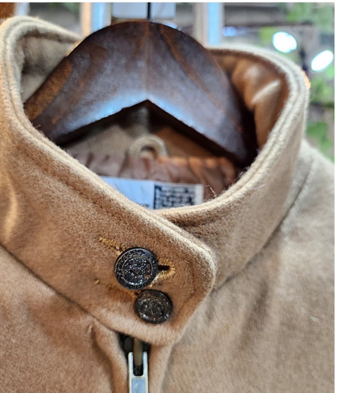 QUATORZE 콰토즈 도톰한 G9 베이지 빈티지 자켓 상품이미지3