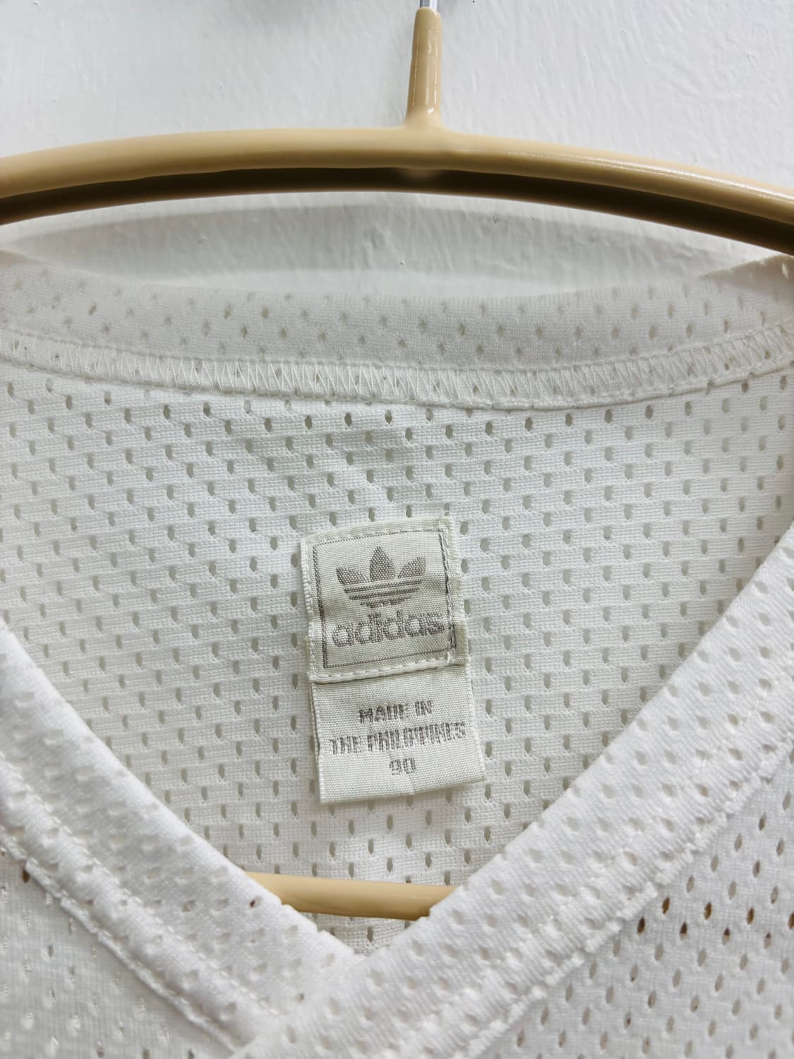 아디다스(adidas) 트레포일 빅 로고 메쉬 져지 티셔츠 상품이미지2