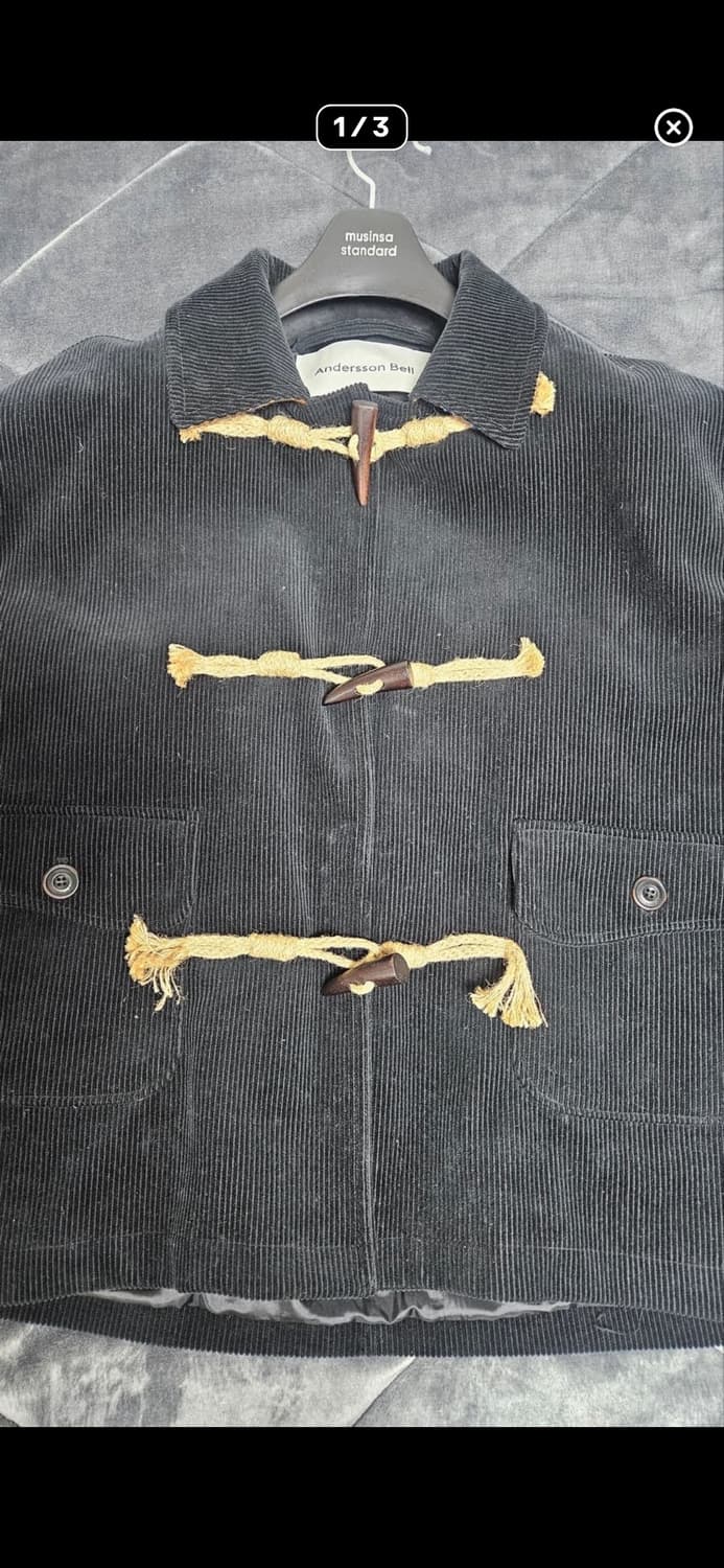 앤더슨벨 더플 코듀로이 자켓 상품이미지1