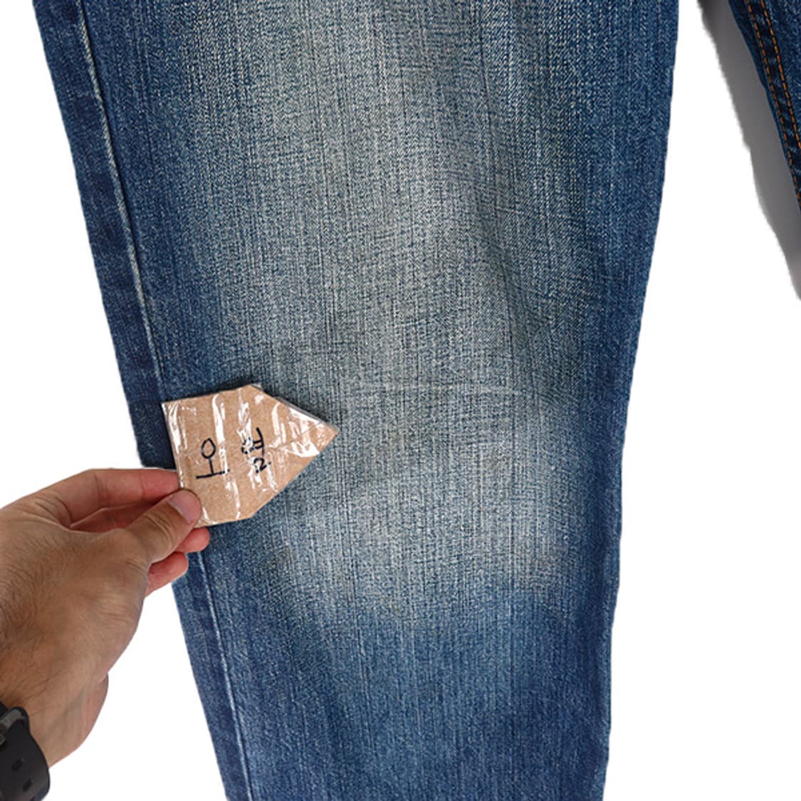 리바이스 OT 220 미드블루 데님 진 33MBT179 상품이미지4